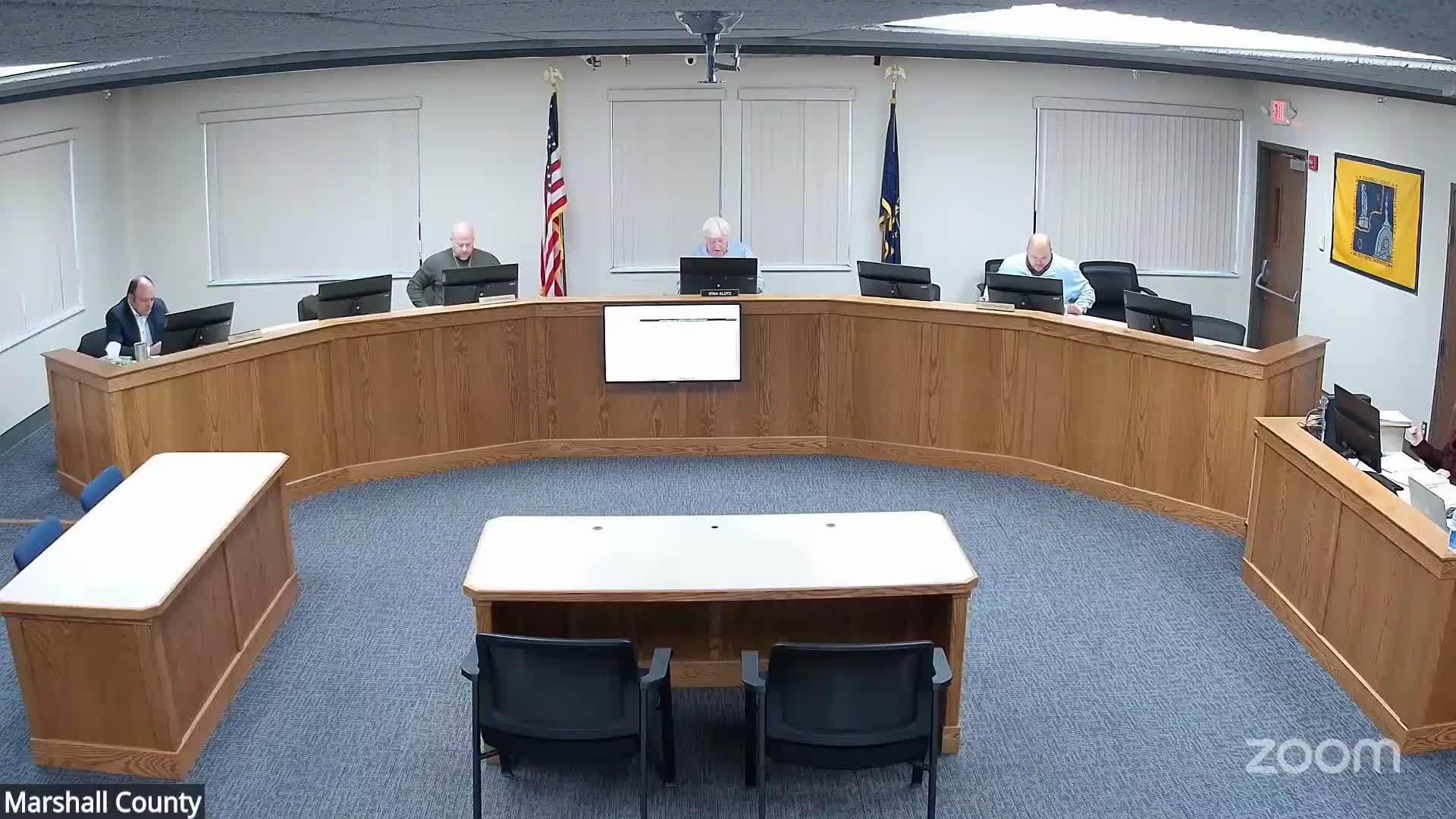 Commissioners approve first reading of ordinance to form county Public Defender Department