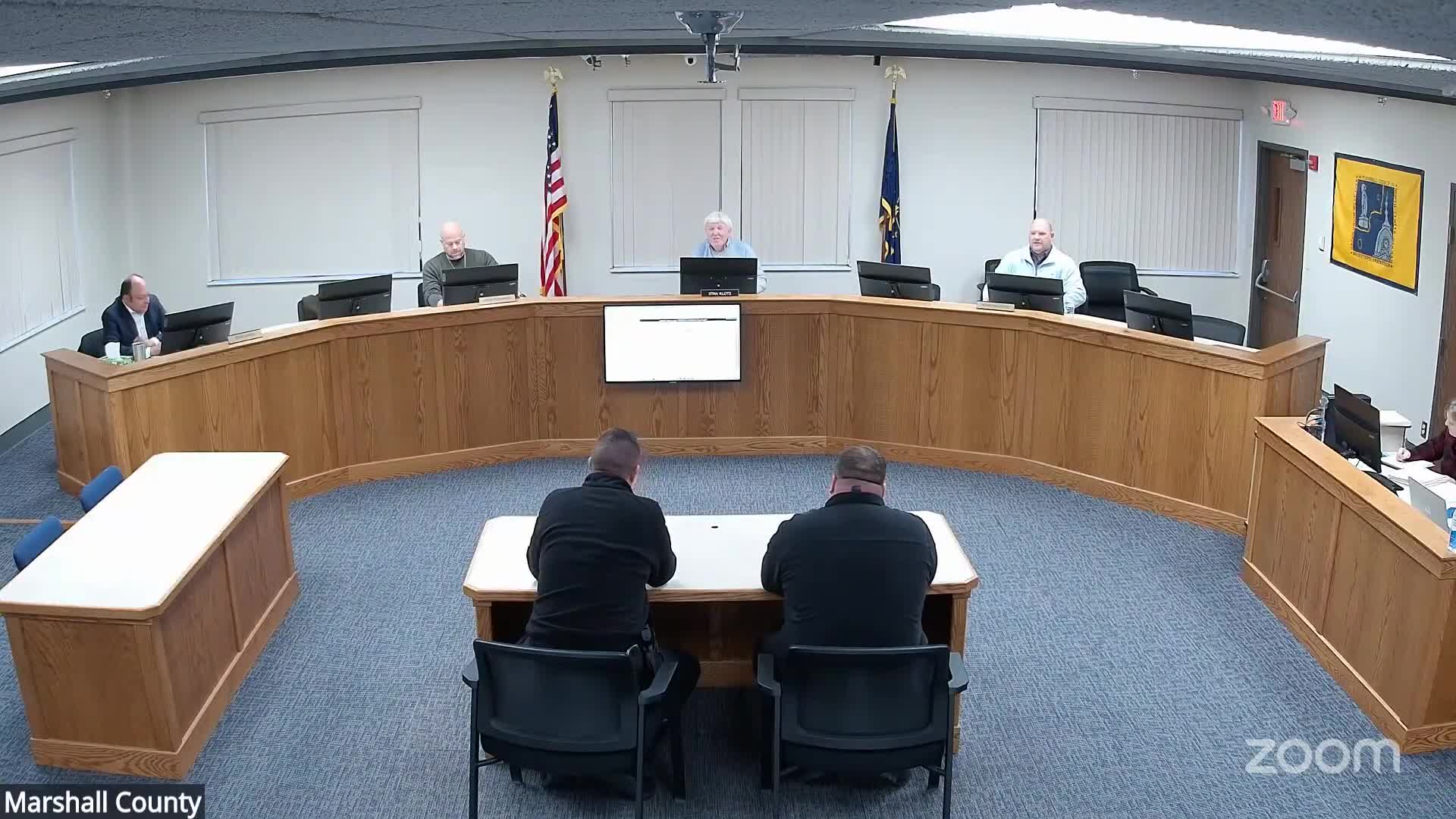 Marshall County panel backs Axon dash‑camera purchase, forwards recommendation to county council