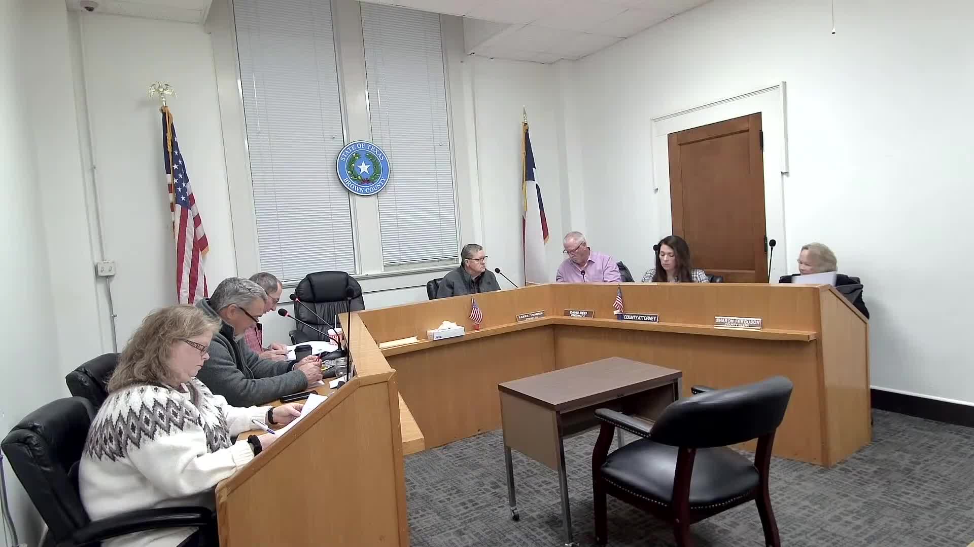 Brown County approves cooperative agreement with Texas A&M AgriLife Extension Service