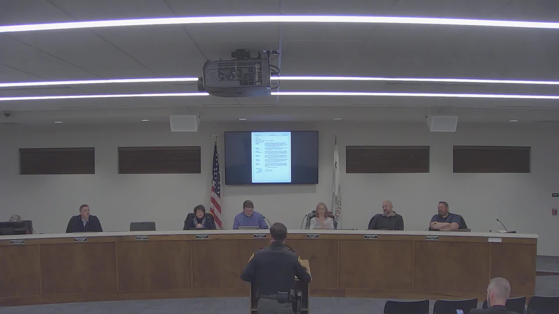 Fairfield County sheriff meets with council; agreement for police protection and added special-victims detective highlighted