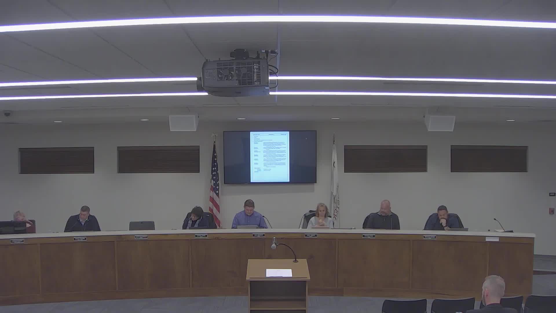 Council accepts annexation application for 111.2 acres on Hayes Road