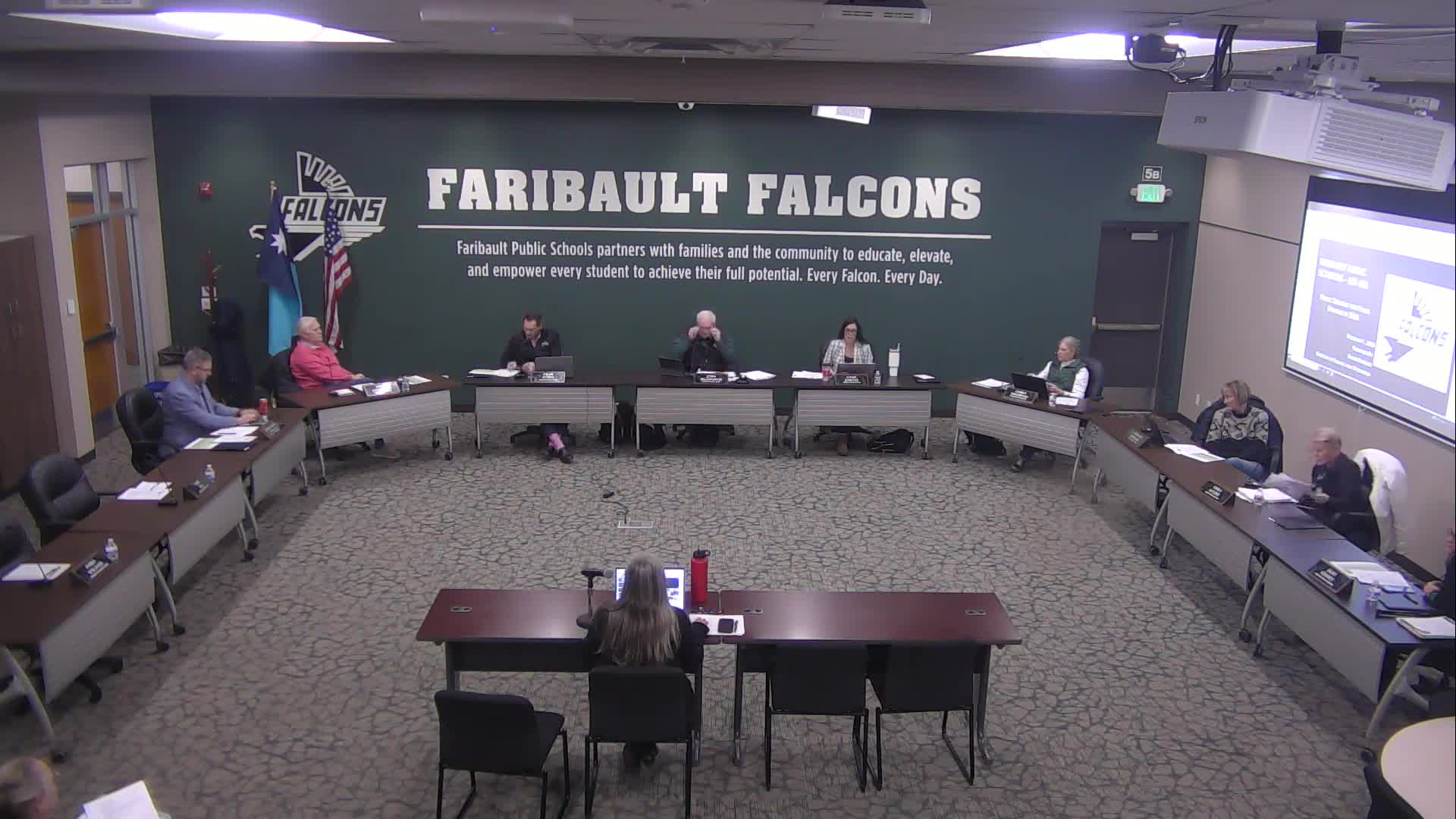 Faribault board approves 2025 payable 2026 property tax levy after public hearing