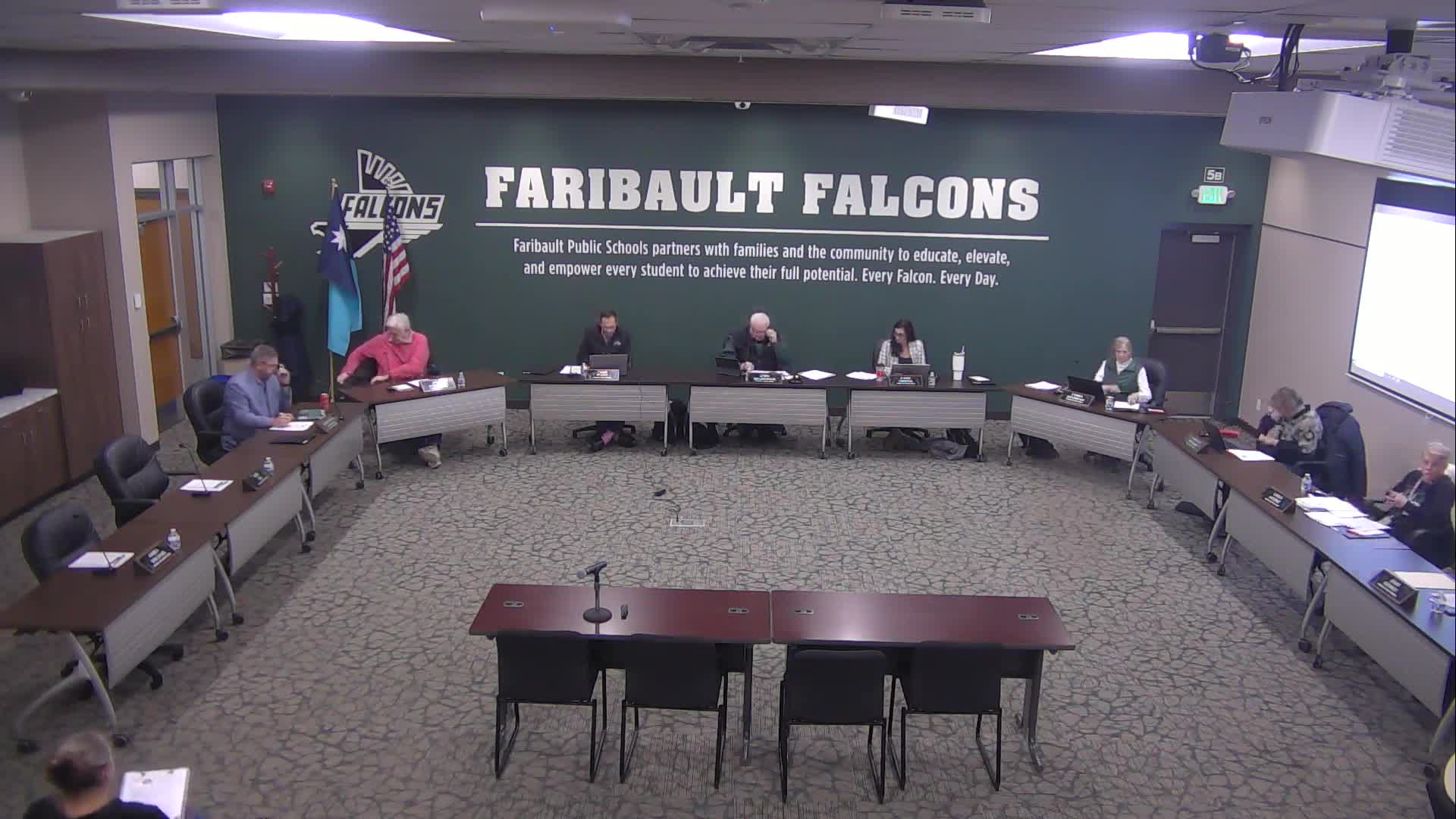 Students present research on peer mentorship; board praises PGC program