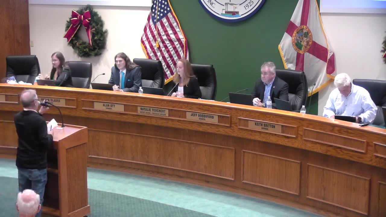 Residents raise safety and park-access concerns; staff outlines restriping and Sweetwater Park entrance repairs