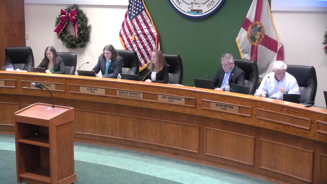 Oviedo council agrees to join Central Florida Pledge; resolution to appear on December agenda