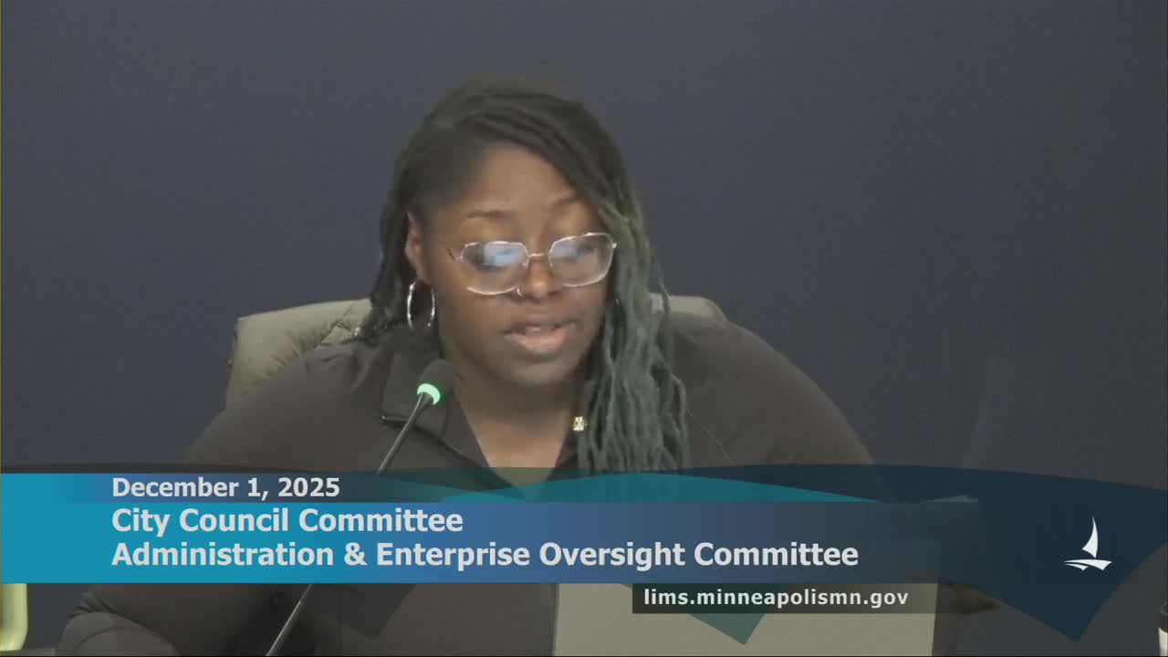 Committee approves payroll ordinance, appointments and several contracts; NDA policy referred back to staff