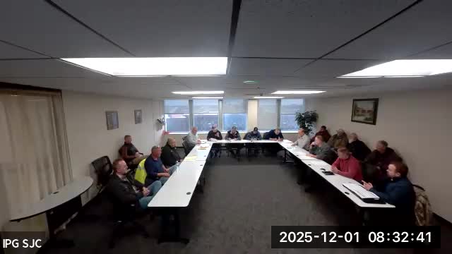 Drainage board approves contractor payments and multiple excavation awards, including Roger Ditch and Grapevine laterals