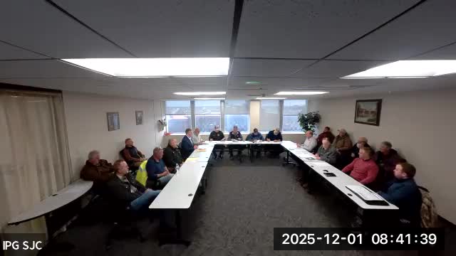 Board approves short-term dewatering discharge for county park project after compliance questions about earlier dewatering