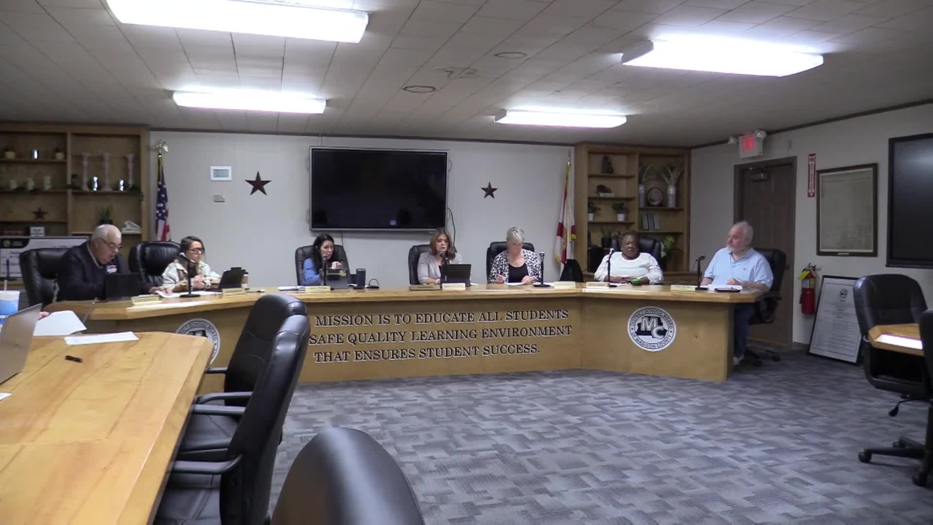 Madison County board reviews revised student-progression plan, tightens promotion and notification rules