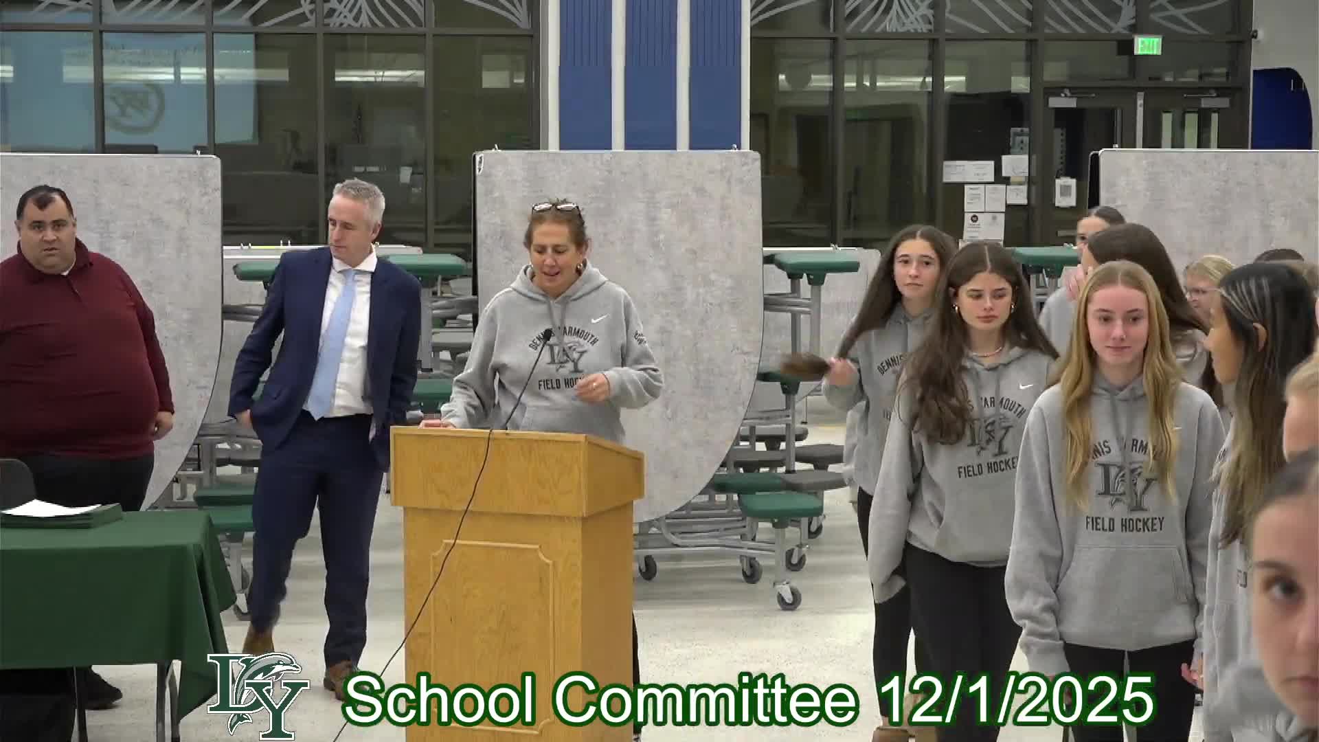 Dennis‑Yarmouth varsity field hockey celebrated after Division 4 state title