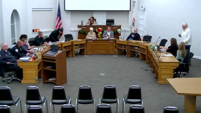 Freeport opens public hearing on 2026 appropriation ordinance; Alderman Sanders challenges meeting legitimacy