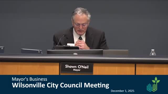 Mayor: Wilsonville will not rush an emergency immigration resolution; city to focus on practical supports