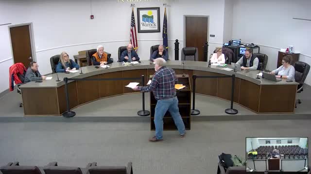 Warrick County board approves notice of award to Sims Electric for electrical upgrade