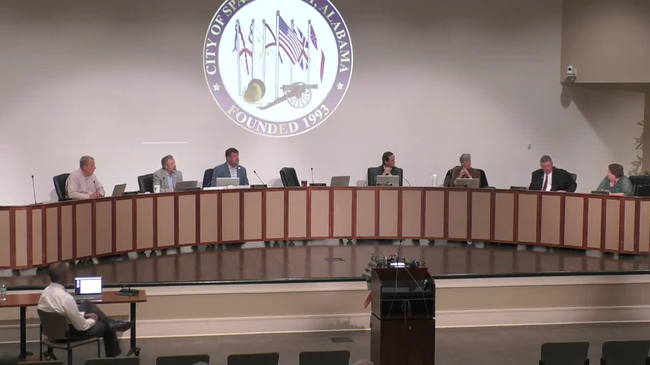 Council honors Shane Perry for five years of service