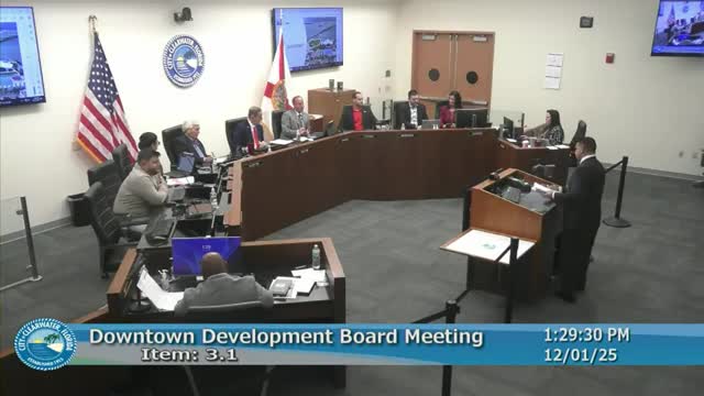 Clearwater CRA Approves Grant for 'Tasty Tampa Bay' Food Festival in Coachman Park