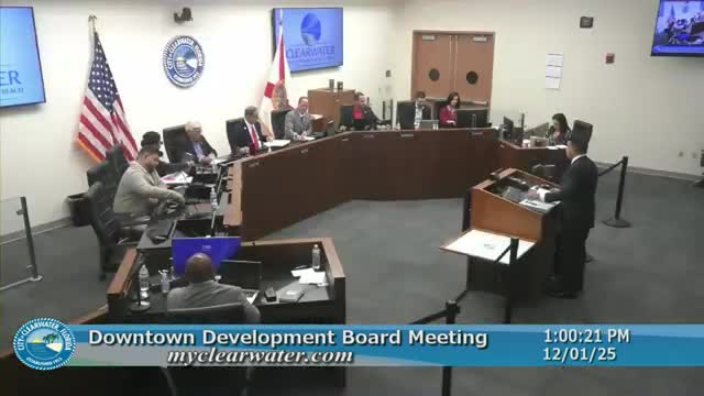 Clearwater Downtown Board OKs up to $50,000 to Hire Marketing and PR Firm