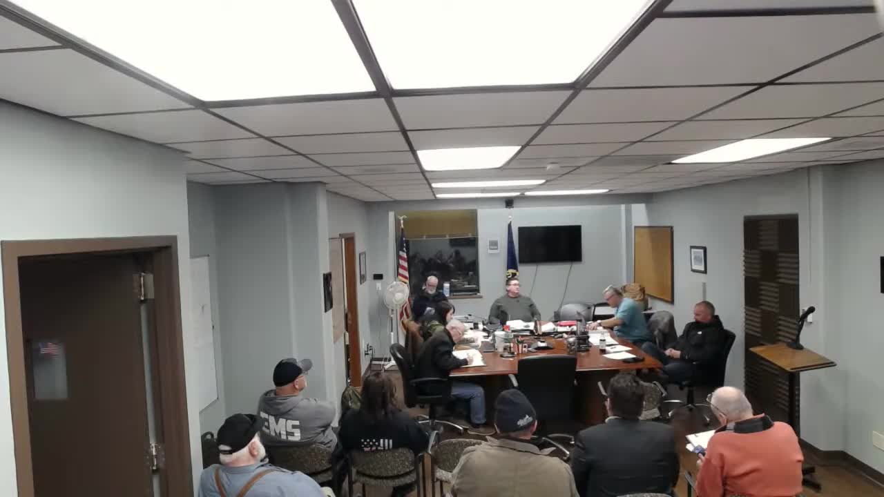 Bourbon County commissioners transfer funds amid dispute over 2025 longevity payouts