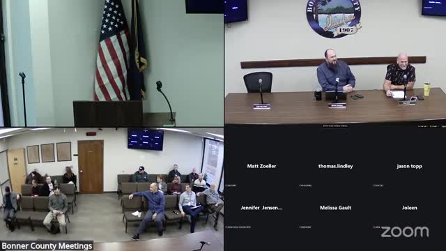 Bonner County departments report staffing, elections, GIS rollout and snow‑plow policy review