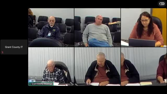 Board awards Monroe job to local contractor and authorizes quote letters for several ditch projects