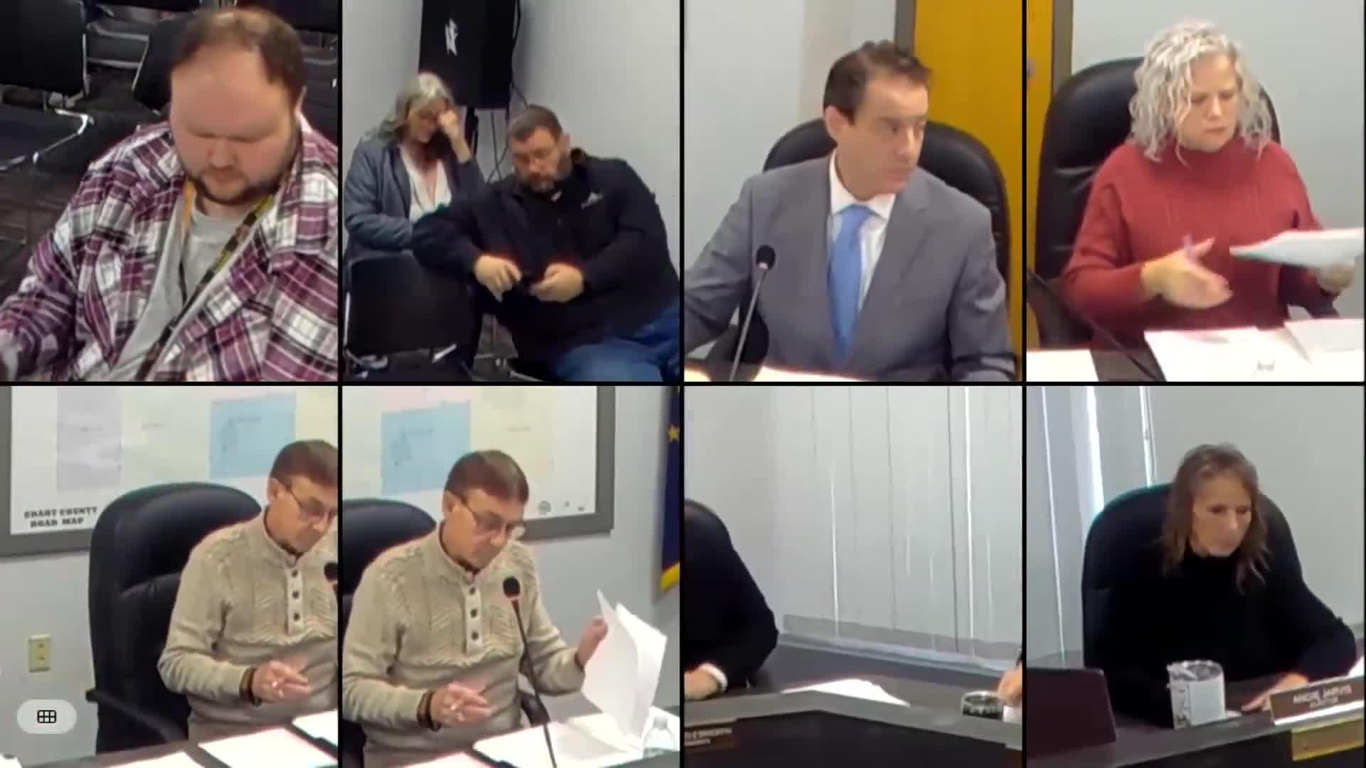 Grant County approves four-year reassessment contract with Nexus for $360,000