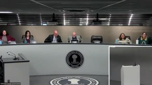 Johnson County approves ordinance to vacate easement after hearing with no public comment