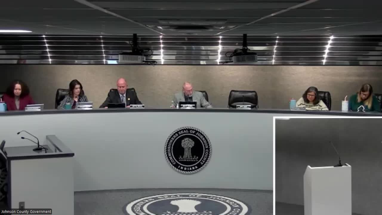 Commissioners approve Johnson Memorial Hospital lease for behavioral health center; ribbon cutting set for Jan. 15