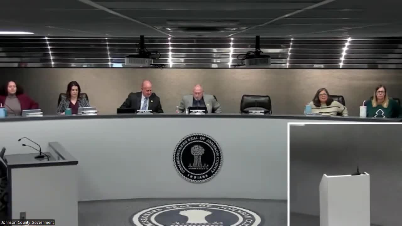 Johnson County commissioners approve ordinance to vacate easement