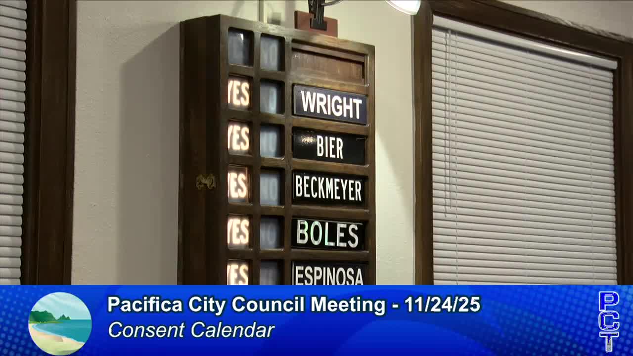 Pacifica council approves expansion of Good City Company planning contract amid funding questions
