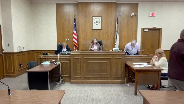 Hancock County Commission approves routine motions, policies, and community donations