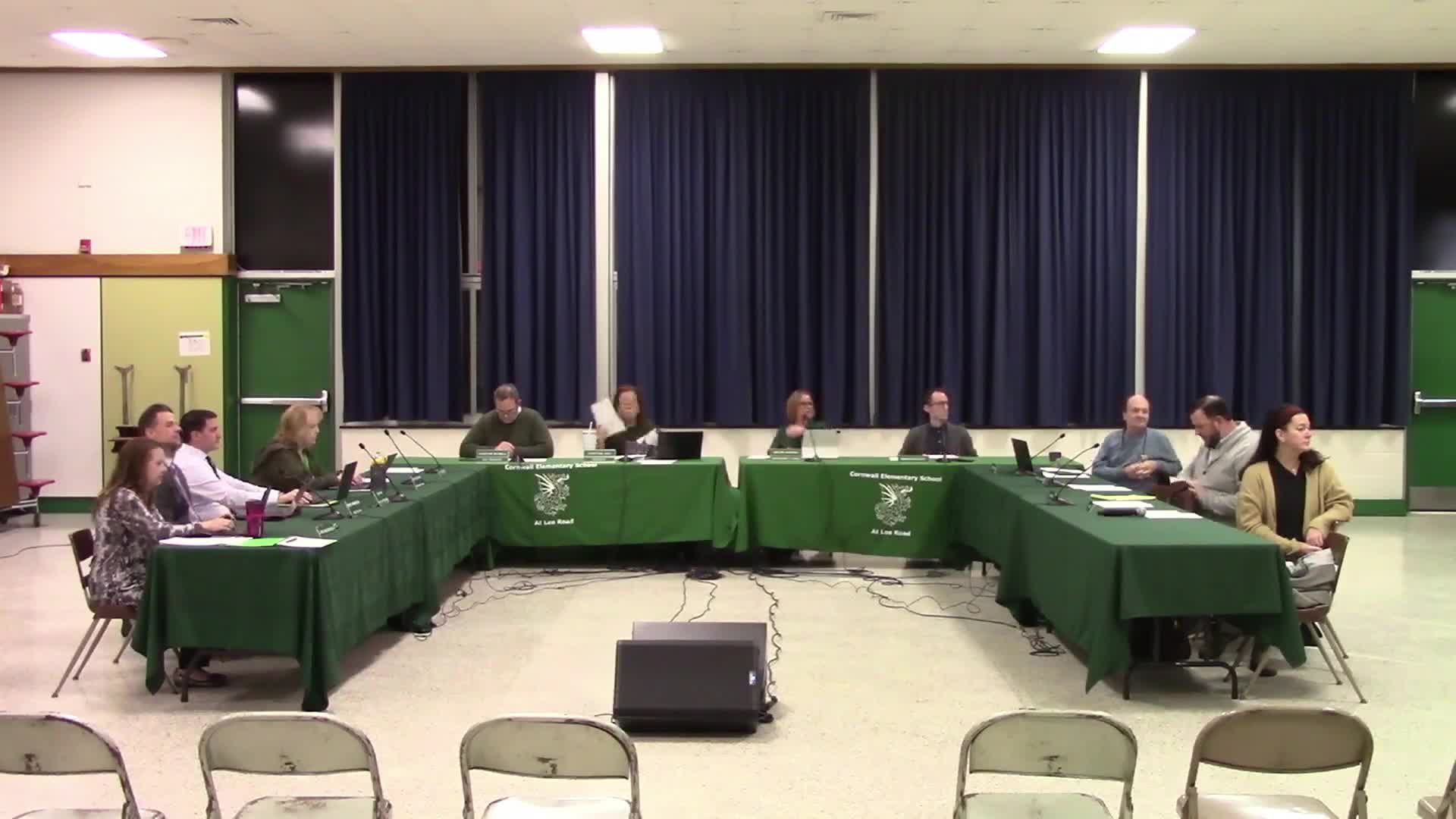 Cornwall Central outlines K–12 counseling plan; district cites improved attendance and expanded pathways