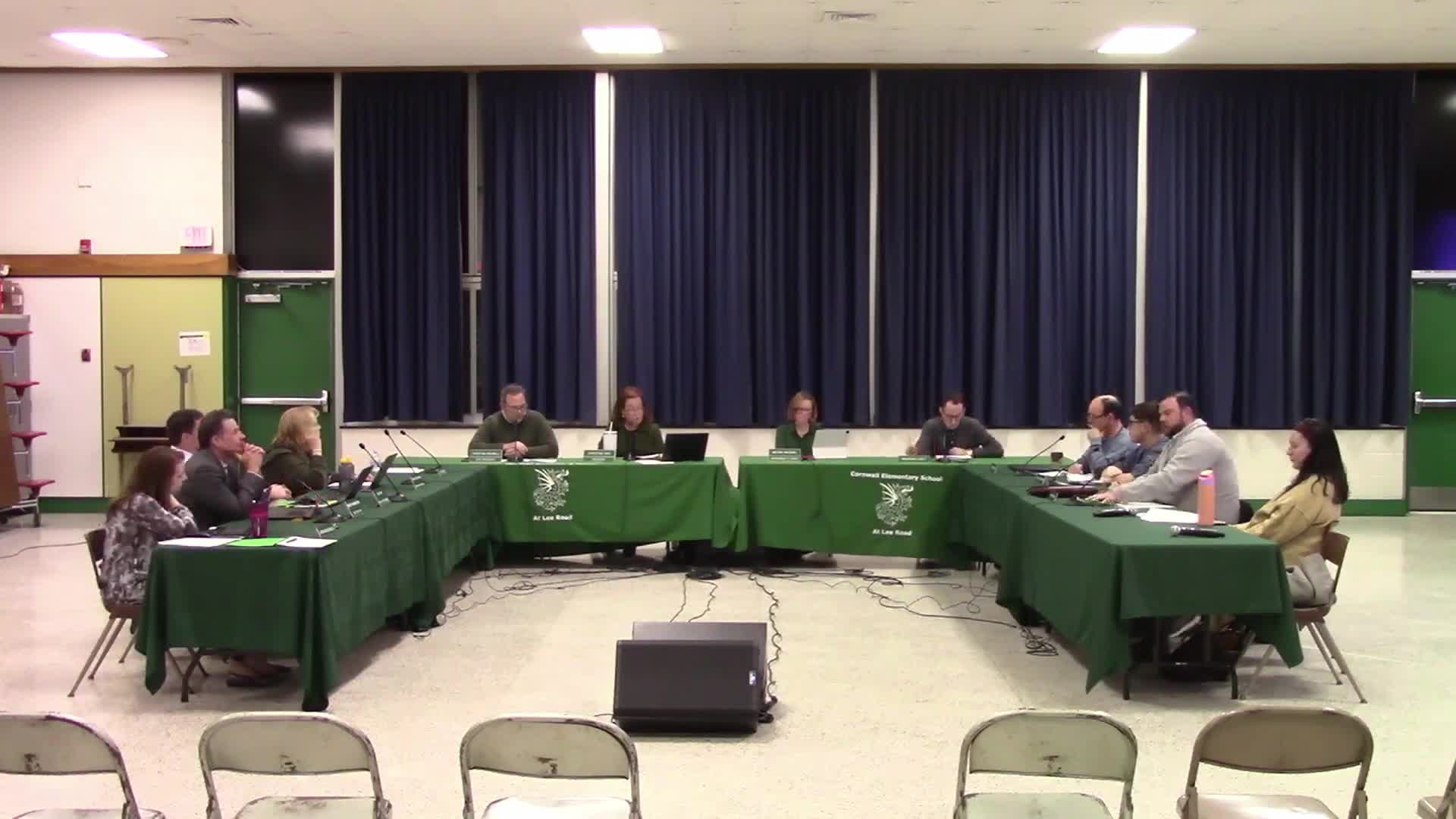 Cornwall Central board approves $15,000 midyear amendment to accept Project Lead The Way grant after procedural debate