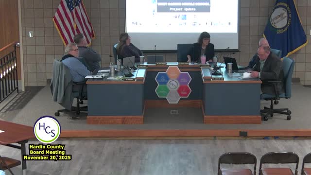 West Hardin Middle, child nutrition facility and Trojan Way projects: district gives construction updates