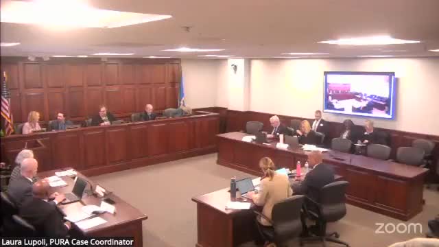 Hazardville Water details capital plans: Cooper Street completed, million‑gallon tank and generator investments planned