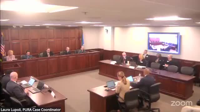 PURA opens evidentiary hearing on Hazardville Water rate filing; commissioners press company on deferred expenses