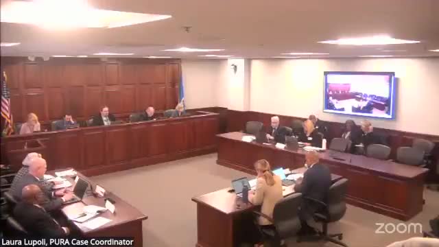 PFAS at two wells, lead‑service identification and hardness complaints raised in Hazardville hearing