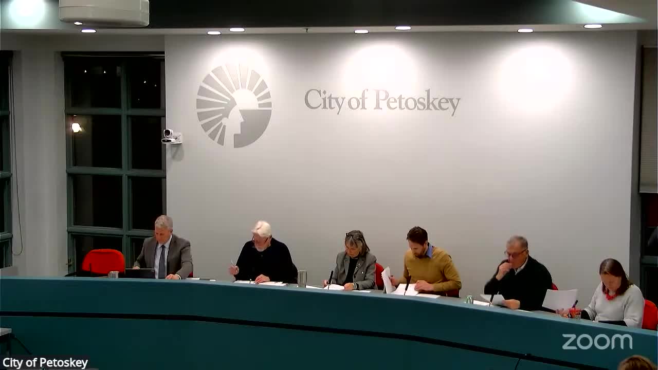 Petoskey council adopts 2026 budget, adds marina electrical upgrade pending grant (4–1)