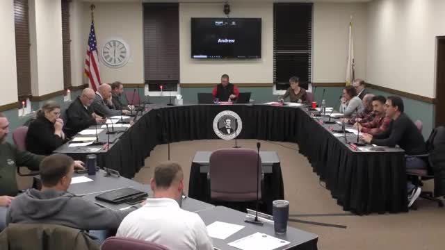 Lincoln City Council holds required hearing on proposed bond issue; no public comments