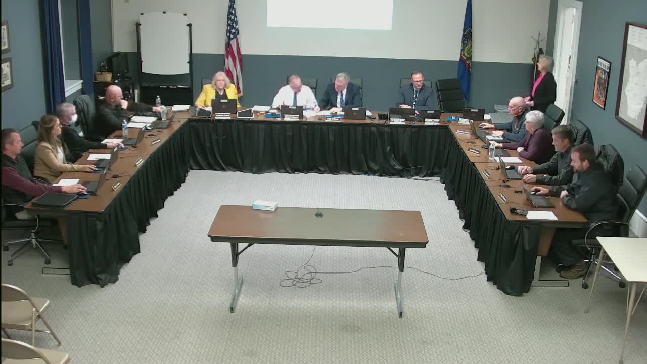Solanco SD board previews 2026–27 budget, adopts Act 1 opt‑out resolution