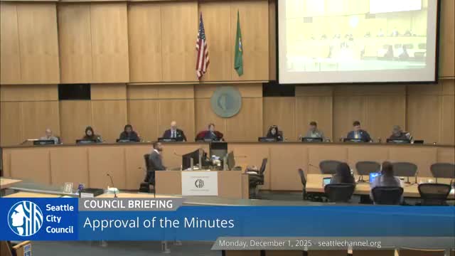 Seattle staff outline 2026 state legislative agenda as short session looms; council asked about amendments, revenue and fentanyl statute
