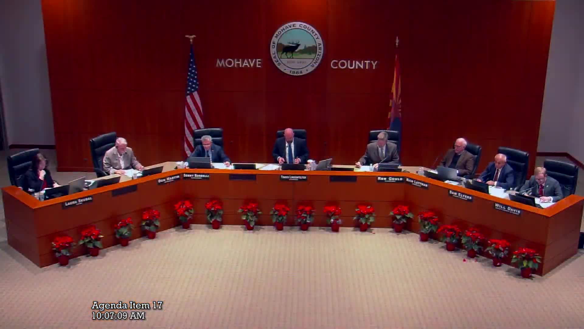 Mohave County updates personnel policies to align with IRS rules on travel and vehicle use