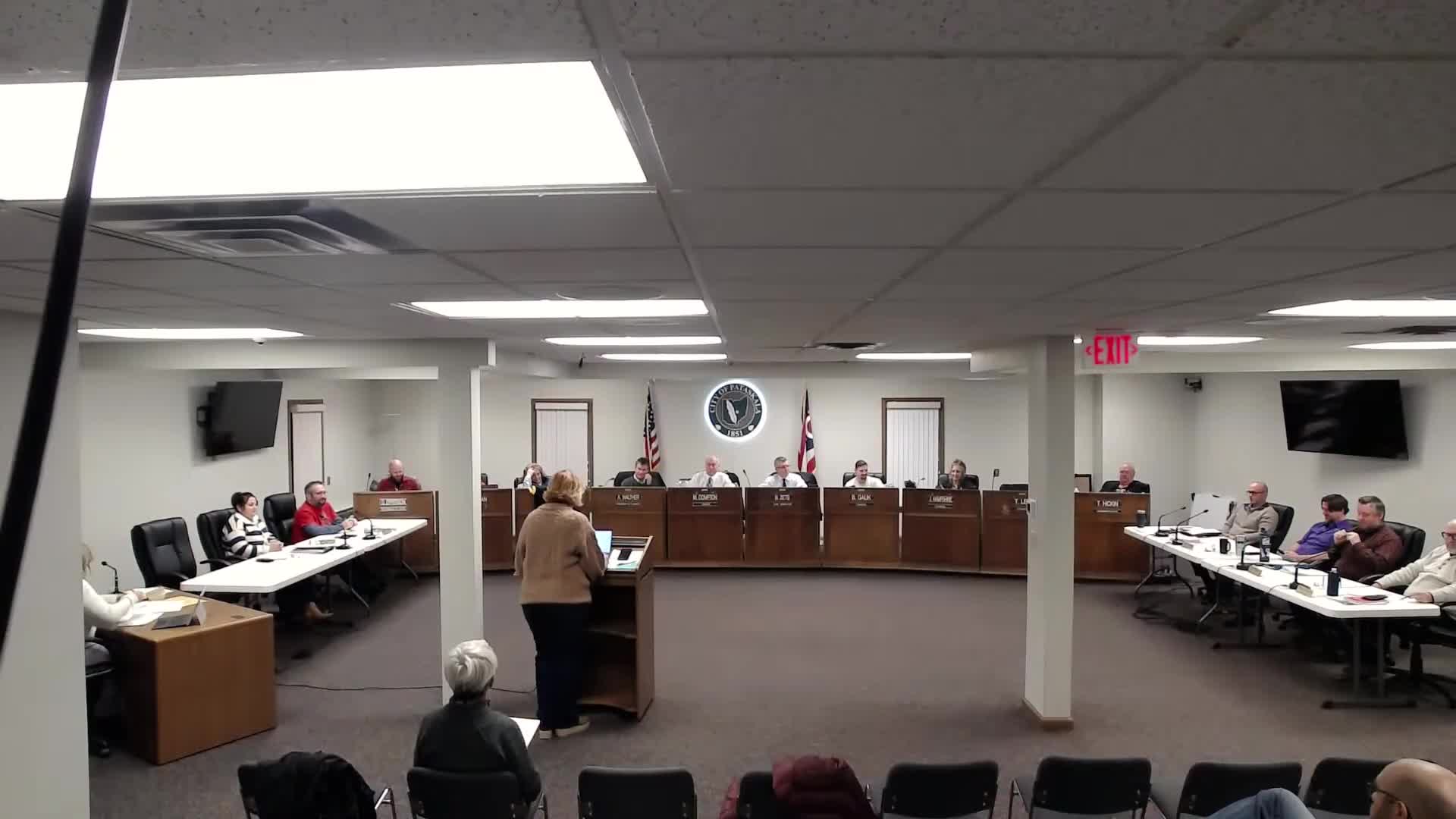 Charter review commission recommends separating controversial items for individual ballot questions; council outlines timeline