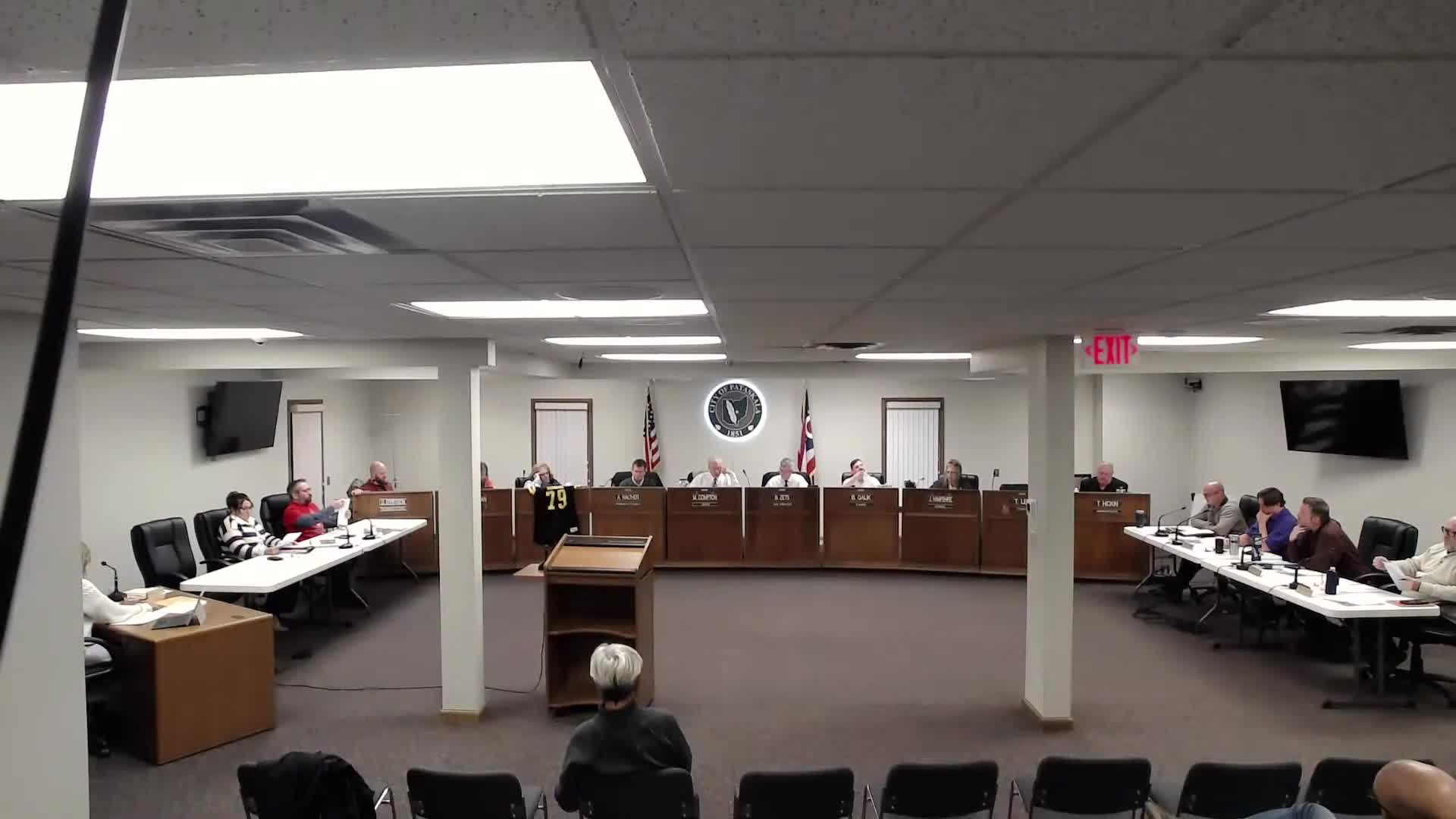 Pataskala council records 4–2 rezoning vote; charter supermajority question clouds outcome