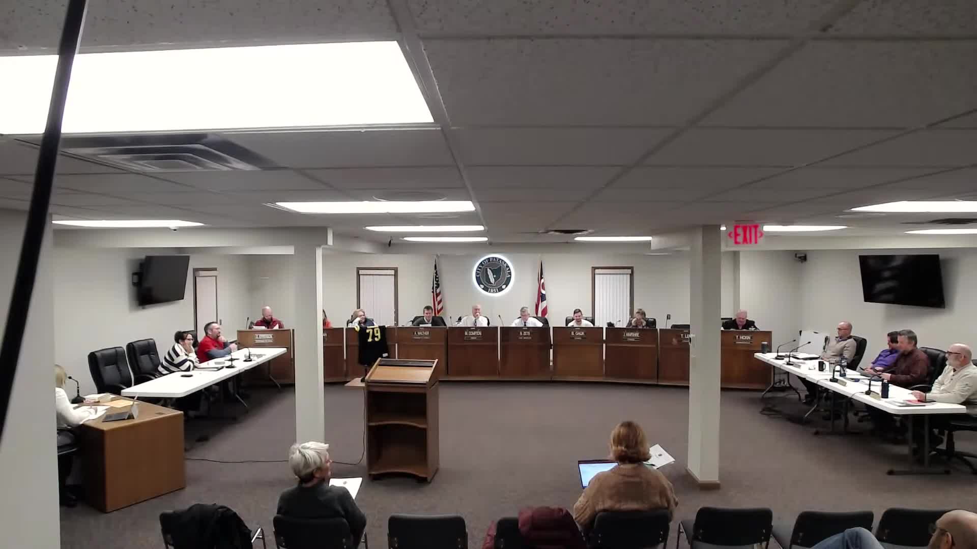 Mel Carter appointed as Pataskala representative to Licking Regional Water District; district outlines projects and rate changes