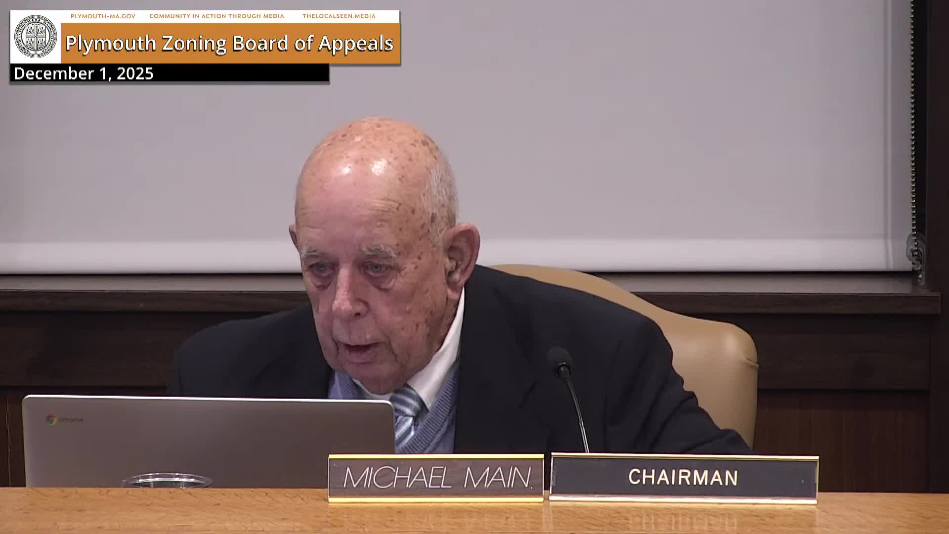 Plymouth ZBA vacates administrative modification for Sandwich Street site (Case 4155)