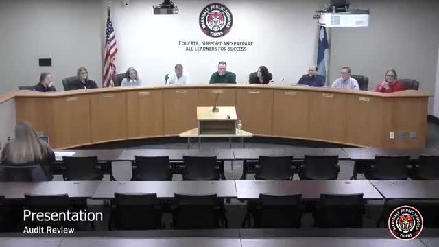 Votes at a glance: agenda, consent agenda and audit approved by Marshall school board