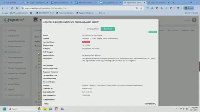 Board hears proposals to differentiate teacher professional learning; routine facilities and consent items previewed