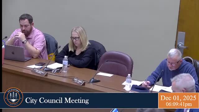 La Porte council approves year‑end transfers to cover 2025 line‑item needs