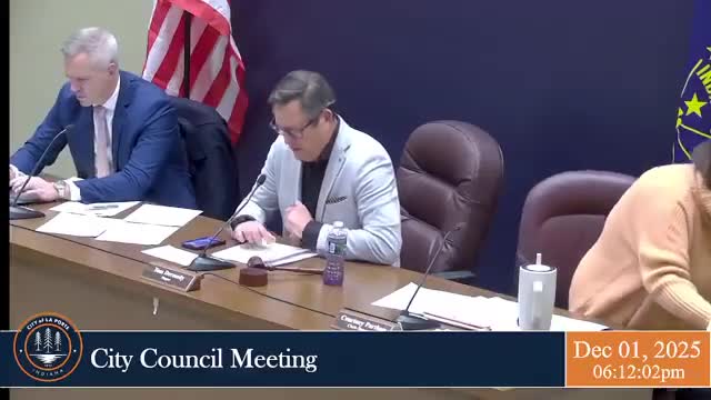 La Porte council to review Rumbly Apartments leases; council also notes shelter usage and promotes downtown events