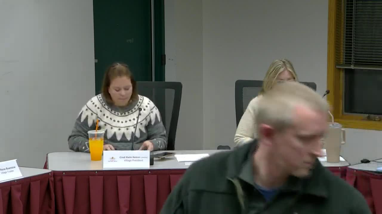 Cottage Grove trustees table Newman pre‑annexation after residents and trustees raise traffic, boundary and fiscal concerns