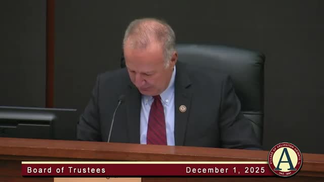 Arlington Heights board adopts 2026 budget with 2.29% village levy increase